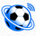 世界杯直播免费观看网站标志 - 一个足球图标